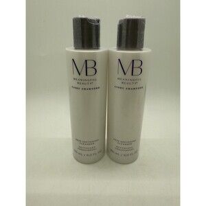 Meaningful Beauty Cindy Crawford Skin Softening Cleanser 6 FLOZ/180ML Lot Of 2